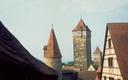 Rothenburg towers.